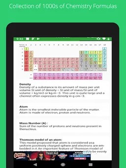 All Formulas - Math, Physics & Chemistry screenshot 2