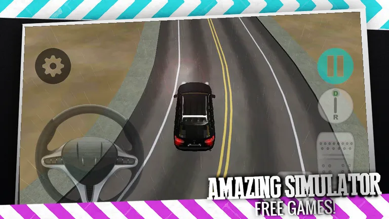 Reel 4*4 Jeep Simulator screenshot 14