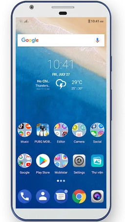 Star Launcher India screenshot 1