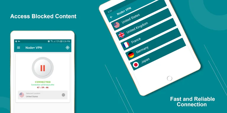 Free VPN: Node Best Free & Fast Security VPN BPN screenshot 5