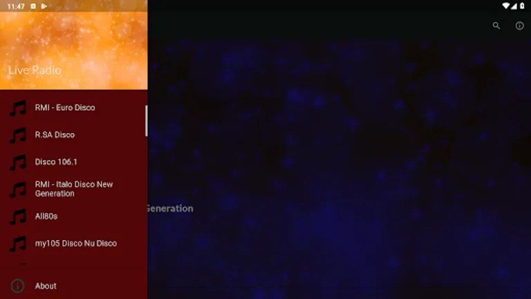 Live Disco Radio - Funk screenshot 5