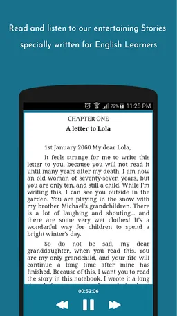 English Audiobooks screenshot 1