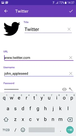 oneSafe 5 Password Manager screenshot 5