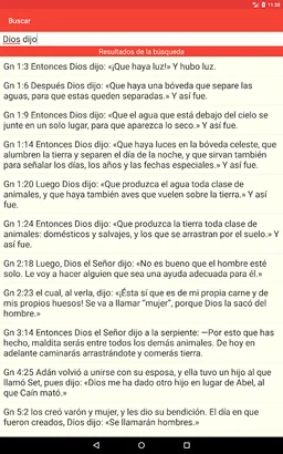 Biblia Católica Móvil screenshot 12