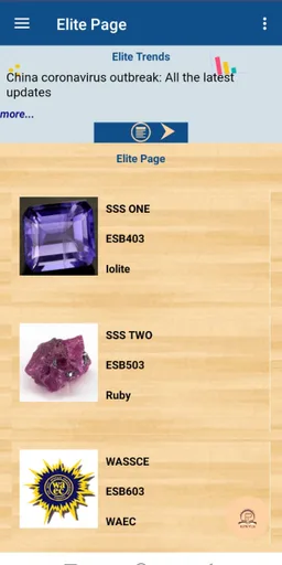 Elite Page screenshot 6