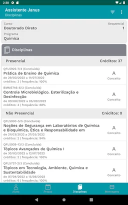 Assistente Janus screenshot 8