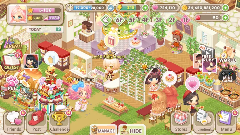 My Secret Bistro :Cooking Game screenshot 7