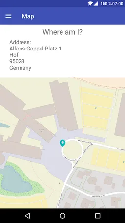 Hof University screenshot 6