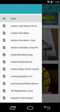 The Best Arduino projects screenshot 1