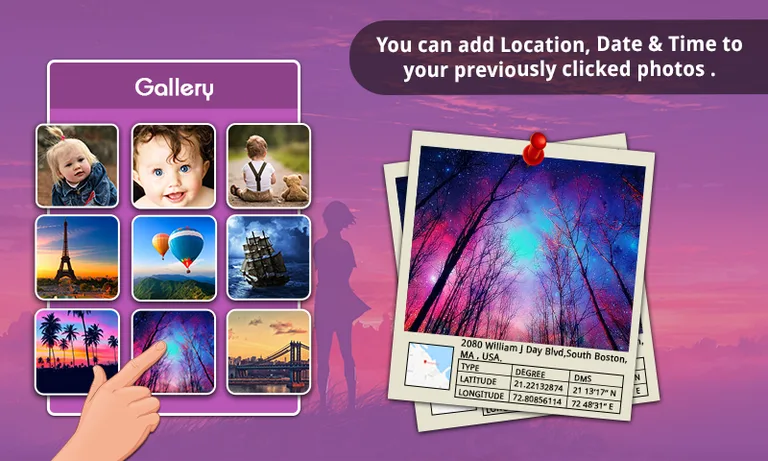 GPS Camera: Photo With Location screenshot 3