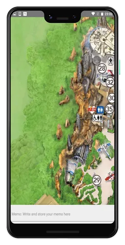 FLORIDA AMUSEMENT PARK MAP OFF screenshot 4