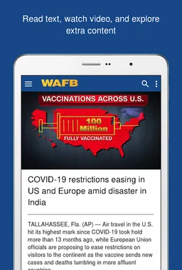 WAFB Local News screenshot 5