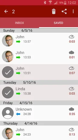 Automatic Call Recorder screenshot 5