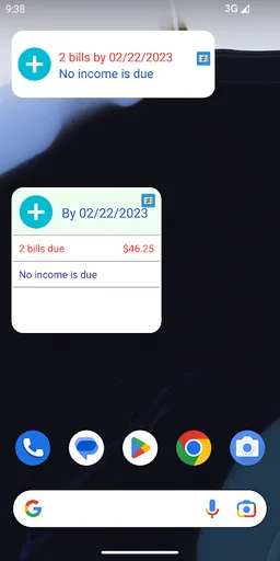 MoBill Budget and Reminder screenshot 8