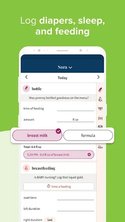 Ovia Parenting & Baby Tracker screenshot 3