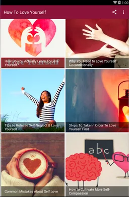 HOW TO LOVE YOURSELF screenshot 13