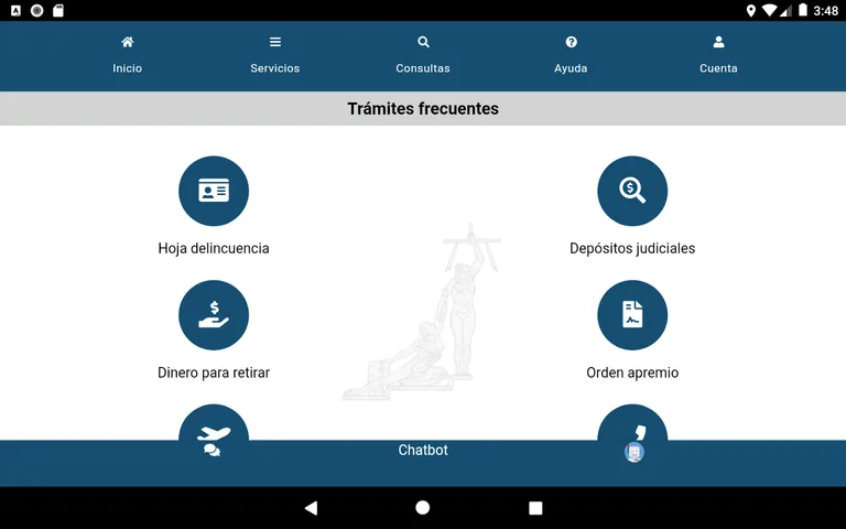 Poder Judicial screenshot 8