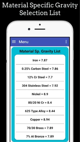 Welding Weight and Cost Calculator screenshot 10
