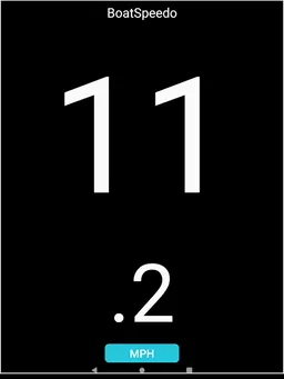 BoatSpeedo screenshot 4