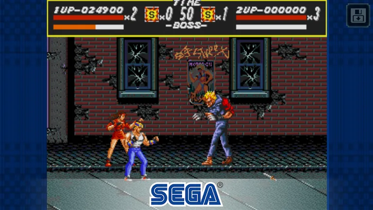 Streets of Rage Classic screenshot 5