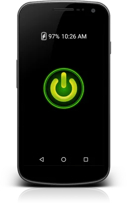 Bright Flashlight, Screen Torch and SOS screenshot 1