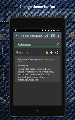 Pocket Thesaurus screenshot 15