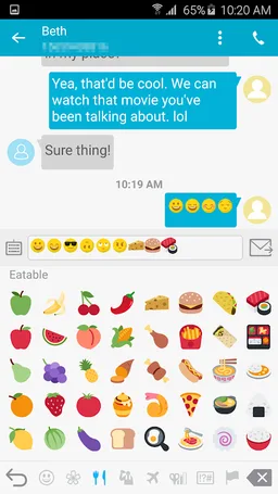 Handcent Emoji Plugin (HC) screenshot 5