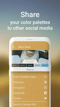 Real Colors, palette generator screenshot 3