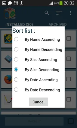 Super Backup App Restore Transfer screenshot 5