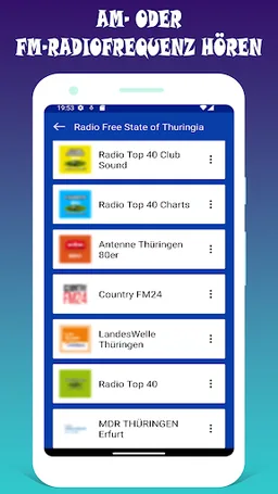 Karnaval Radyo App Deutschland screenshot 6