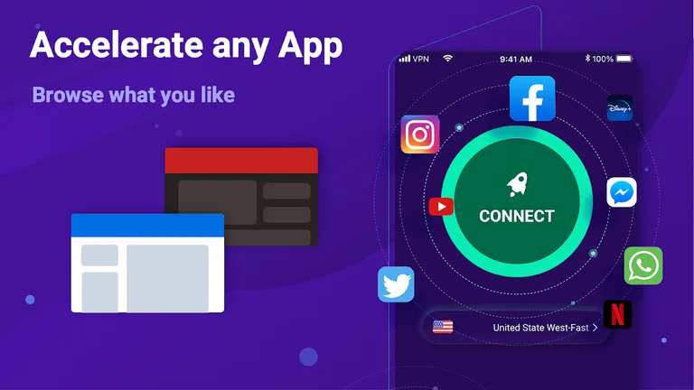 Super Z-VPN - Worldwide Proxy screenshot 3