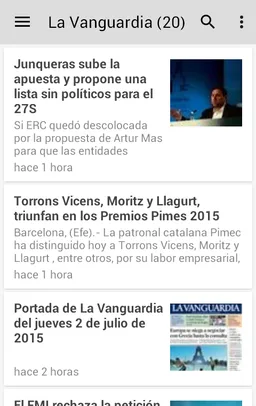 News Spain screenshot 4