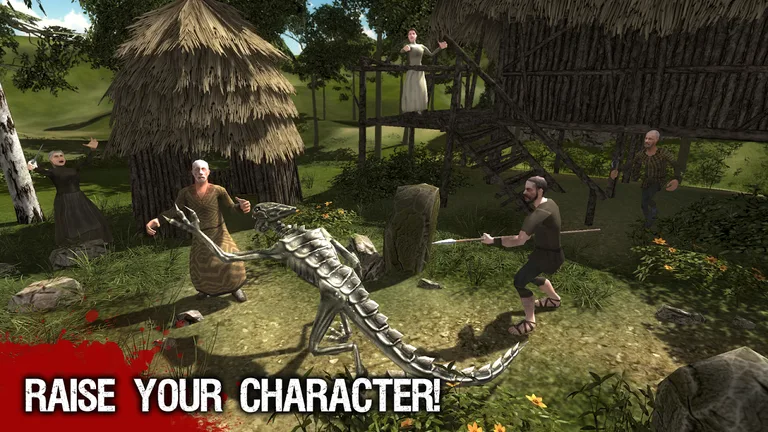 Extreme Angry Dinosaur 3D screenshot 1