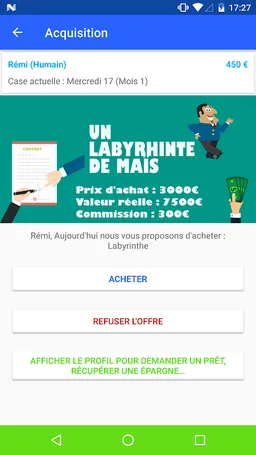 La Bonne Paye le jeu screenshot 2