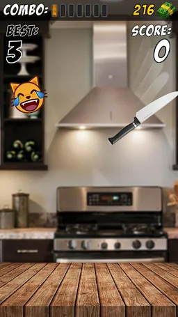 Knife Throwing Game - Knife Flip screenshot 2