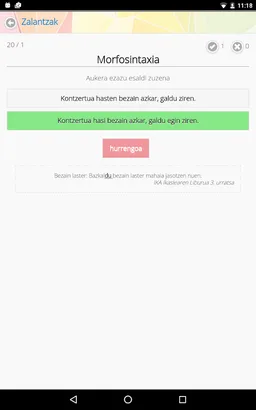 IKAPP Zalantzak screenshot 2