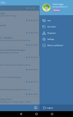 card2brain flashcards screenshot 8