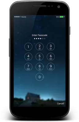 iLocker:Finger Lockscreen iOS10 Style screenshot 2