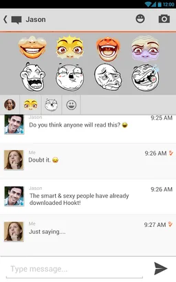 Hookt - Free Social Privacy screenshot 5