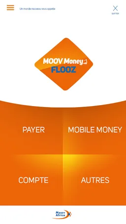 Moov Money Togo screenshot 1