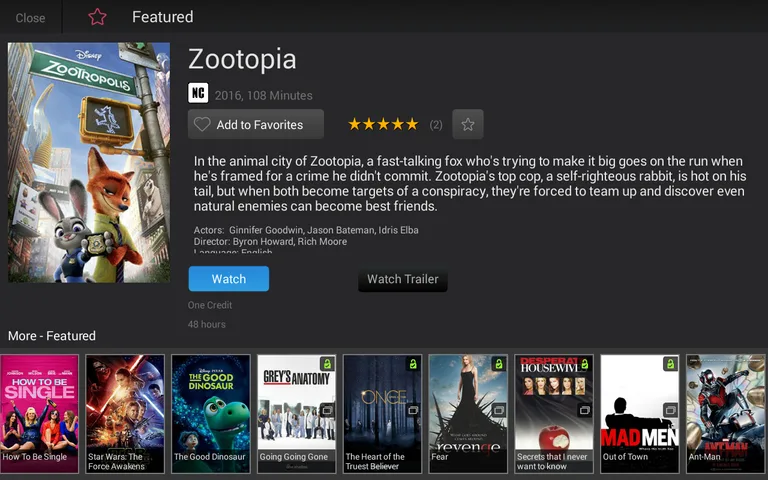 SmartVOD screenshot 10