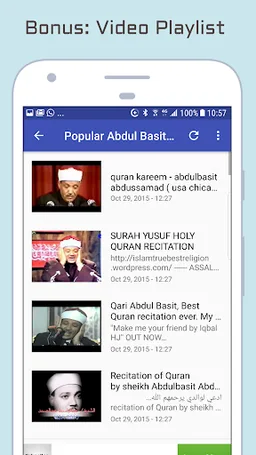 Audio Quran by Abdul Basit screenshot 8