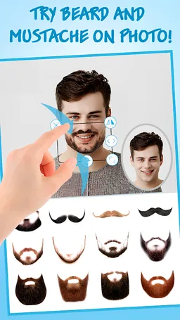 Handsome: Man Makeup Photo screenshot 2