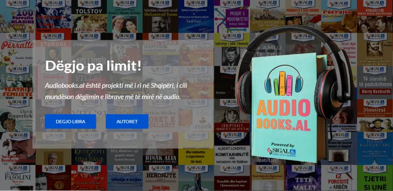 SIGAL Audiobooks cover image