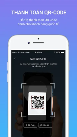 VIMO Merchant thanh toán mã QR screenshot 2