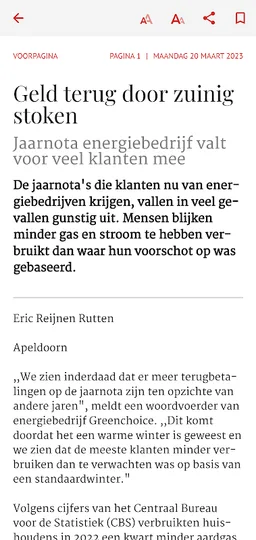 De Stentor - Digitale krant screenshot 5