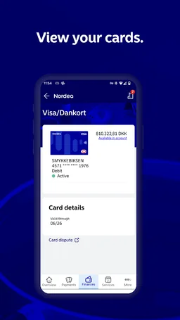 Nordea Business DK screenshot 3