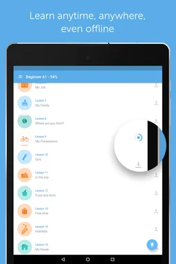 Learn to speak German with busuu screenshot 9