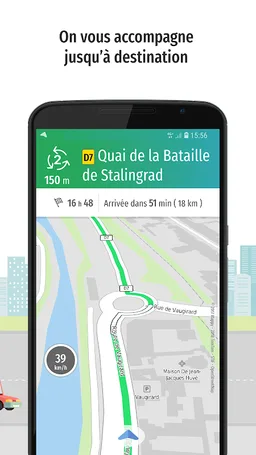 Mappy – Plan, Comparateur d’itinéraires, GPS screenshot 6
