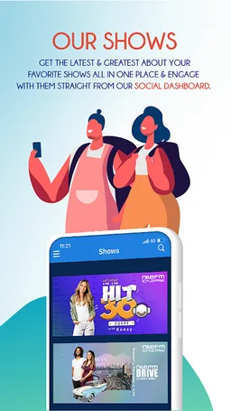 Nile FM Radio. screenshot 8